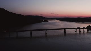 "Sunset Sonata: Harmonizing with Nature's Evening Score"