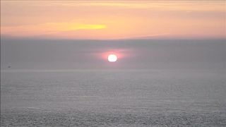 "Horizon Melodies: A Cinematic Portrait of Evening Bliss"