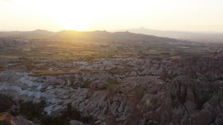 "Glowing Goodbye: A Time-Lapse of Nature's Evening Display"