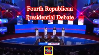 Watch highlights from the fourth Republican presidential debate