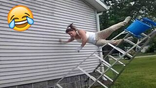 Smile, it's a funny time!???? Incredible fails and epic pranks! ???? Funny peoples lives #4