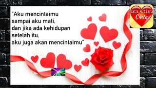 KATA MUTIARA CINTA V3
