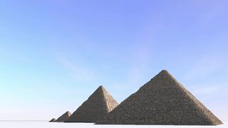 pyramids