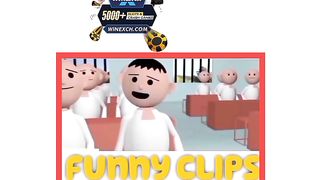 New  funny trending cartoon clips videos