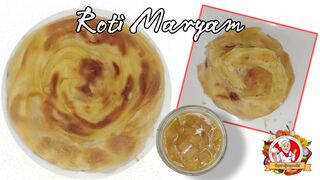Resep Roti Maryam Anti Gagal, Garing, Empuk, Kenyal, Lembut Gurih dan berlayer ????