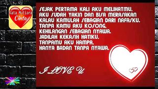 KATA MUTIARA CINTA V5