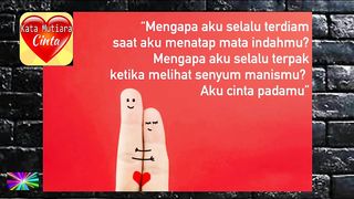 KATA MUTIARA CINTA V6