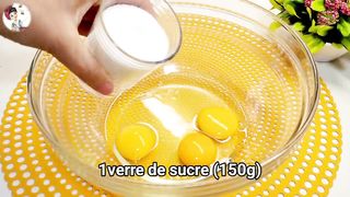 le gâteLe plus simple et le plus rapide en 2 minute! Vous ferez ce gâteau tous les jours.