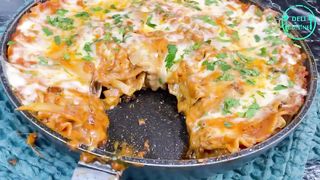INCROYABLE LASAGNE 100% CUITE À LA POÊLE EN 20 MINUTES ⏱???????????? Recette express