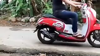 I'm picking up my cat who is playing