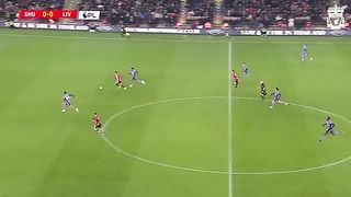 Szoboszlai _ van Dijk Volley in Action-Packed Game_ Sheffield United 0-2 Liverpool _ Highlights