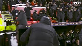Van Dijk _ Szoboszlai goals down Blades _ Sheffield United 0-2 Liverpool _ Premier League highlights