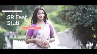 Mirchi Fashion Feat. Stuti | Organza Printed Saree | Amazon India | 2023