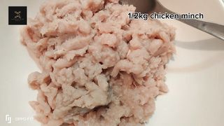 Chicken minch recipe