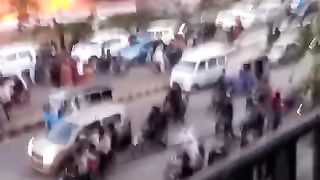 Arshi mall main khofnak aag