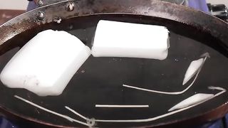Check out this video making old candle into new candle