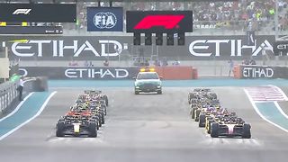 Race Highlights _ 2023 Abu Dhabi Grand Prix