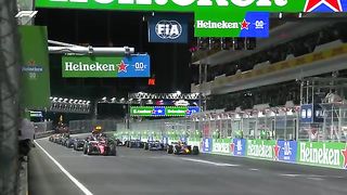 Race Highlights _ 2023 Las Vegas Grand Prix