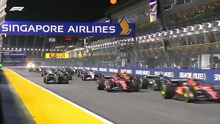 Race Highlights _ 2023 Singapore Grand Prix