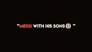 Messi and Ronaldo training his son together