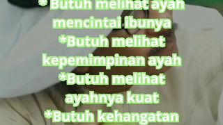 Yang anak laki-laki butuhkan dari ayahnya