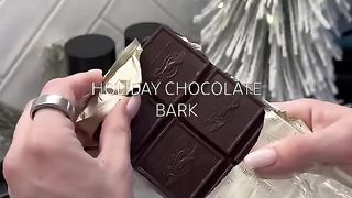 holiday bark????✨????????????.