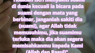 Memusuhi suami sama saja dengan memusuhi ALLAH