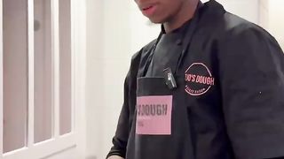 Un cookie façon pomme tatin _! ????????