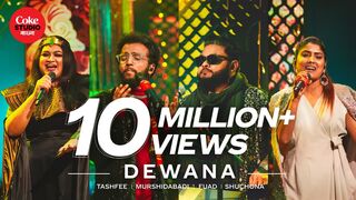 Dewana | Coke Studio Bangla | Season 2 | Fuad X Murshidabadi X Tashfee X Shuchona