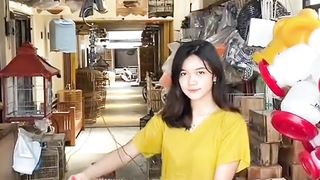 Beautiful Girl who loves Animals