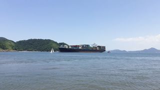 Ponta da Praia em Santos