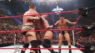 WWE реслинг 554
