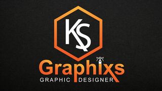 Create Logo in Adobe Illustrator | Create Logo in Adobe Photoshop | @profmuhammadshafiq 4