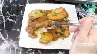 Voici une idée originale de repas réconfortant, économique et bien gourmand ????
