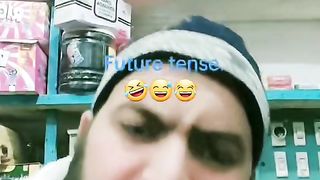 Future tense ???? #comedy