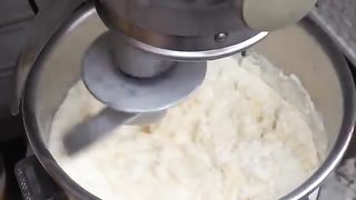 1,000 sold out a day! Amazing Cheese  Dog Making Process -