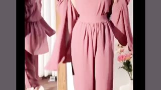 Dress design in different colours
