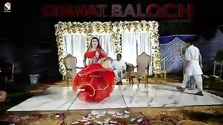 Qayamat Qayamat, Chahat Baloch Bollywood Dance Performance, SGRecords 2023