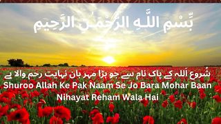 Sahih Bukhari Hadees no 28 | صحیح بخاری حدیث نمبر 28