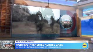 IDF says it is closing in on top Hamas commander