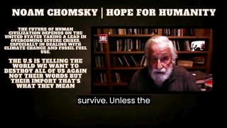 Noam Chomsky | Hope for humanity
