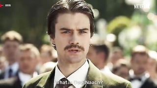 Let's Naacho song RRR movie