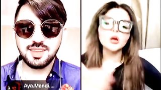 Patloo And Rakhi Live