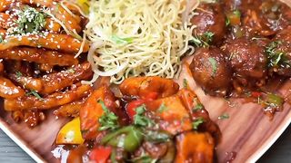 Chinese platter