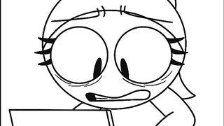 I WASNT SUPPOSED TO SEND THAT! (Animation Meme)