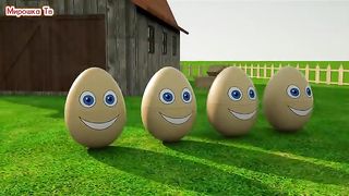 Learning Colors – Colorful Eggs on a Farm 3