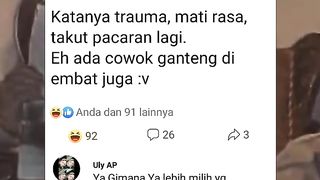 Perempuan.