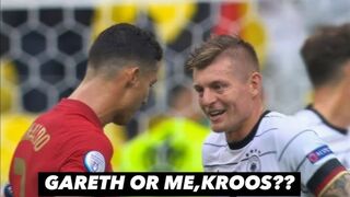 Toni Kroos talks about Cristiano Ronaldo or Gareth Bale !