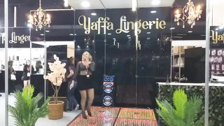 DESFILE DE LINGERIE  - YAFFA LINGERIE  NA ÍNTIMI EXPO  2023