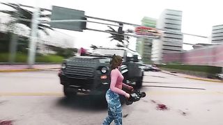 This GTA 6 leaked gameplay is EPIC..